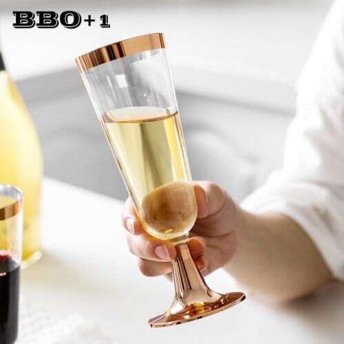25/50/100pcs Restaurant Tumbler Beer Beverage Wine Cup Disposable Plastic Cocktail Whiskey Break Resistant Drinking Cups Clear