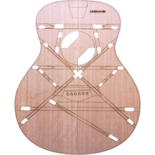 36 inch GS Acoustic Guitar Layout Template - Guitar Building