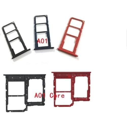 50PCS For Samsung Galaxy A01 Core A013F A013G A013M Sim Card Slot Tray Holder Socket