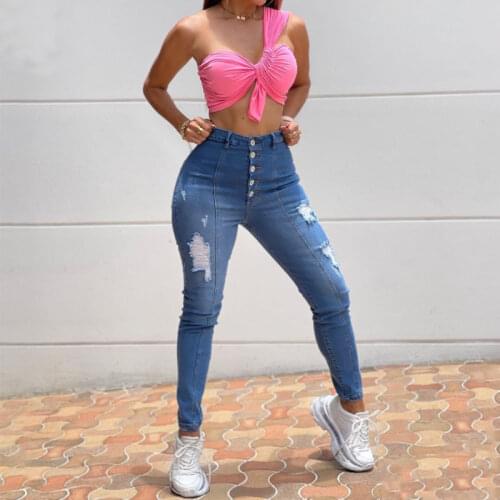 Asstseries Womens Stretch Jeans