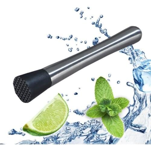 Household Stainless Steel Bar Plastic Ice Crusher Cocktail Blender Barware Accessories