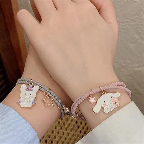 Coconal Bracelets With Charms