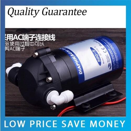 DC 24V High Pressure Water Pump For Water Purifier System Household Diaphragm Booster pump