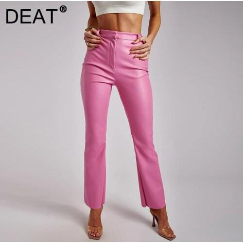 Женские флисовые брюки DEAT China At AliExpress