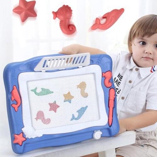 Children Magnetic Erasable Painting Drawing Board DIY Kids Educational Toys for Children Gifts