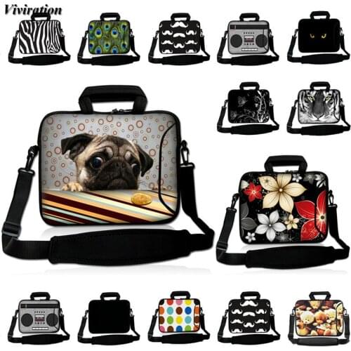 For Macbook Air A2179 HP Asus Rog Strix CHUWI LapBook Plus 15.6" Laptop Bag 13 17 10 14 12 15 Computer Handbags Women Sleeve Bag