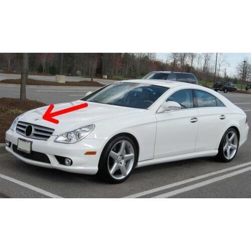 Mercedes c219 Hood Star Emblem Front Badge CLS Class 2004-2010 Aftermarket A1298880116