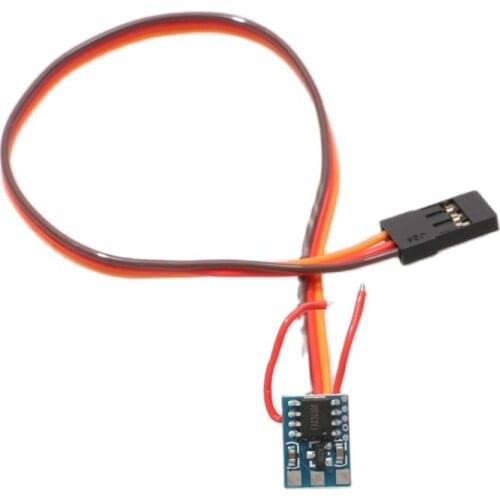 1PC Mini 1A ESC DIY Dual Way DC 5V Brushed Speed Controller Motor Reducer Drive Module Winch Controll Circuit Board for RC Drone