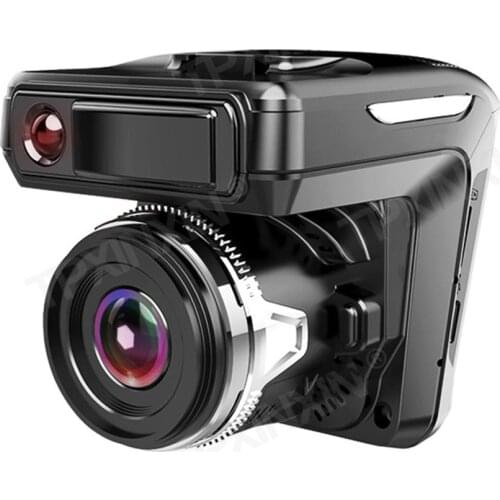 Eight-in-one electronic dog speed measurement integrated car driving recorder HD recorder car DVR GPS Wifi camera