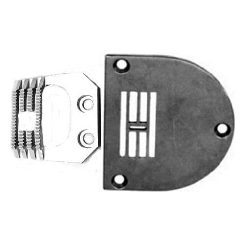 NEEDLE PLATE,FEED DOG PFAFF438 ZIG ZAG #91-058113-04B,#91-047575-04B