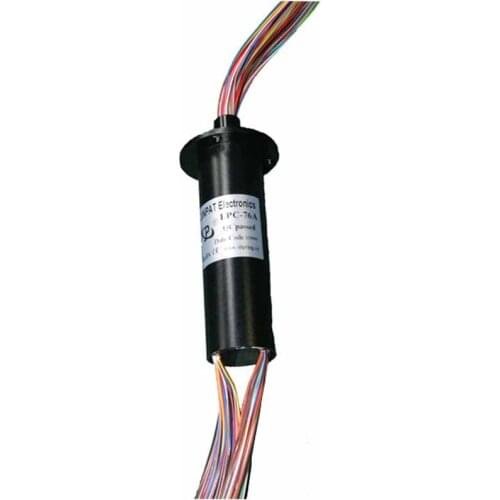 Capsule Slip Ring Low Torque And Working Noise 76 Circuits Swivel Power And Data Transmission In Medical Equipment
