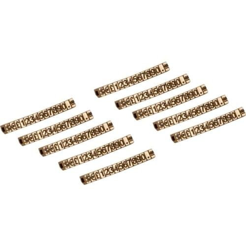 Combined Price Tag Dollar Euro, Snap Number Digit Cubes Stick Clothes Phone Laptop Jewelry Showcase Counter Price Display