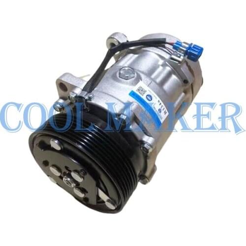 SD7V16 ac compressor for VW Jetta Golf Corrado Passat Sharan Vento 357820803J 357820803R 7DB820805A