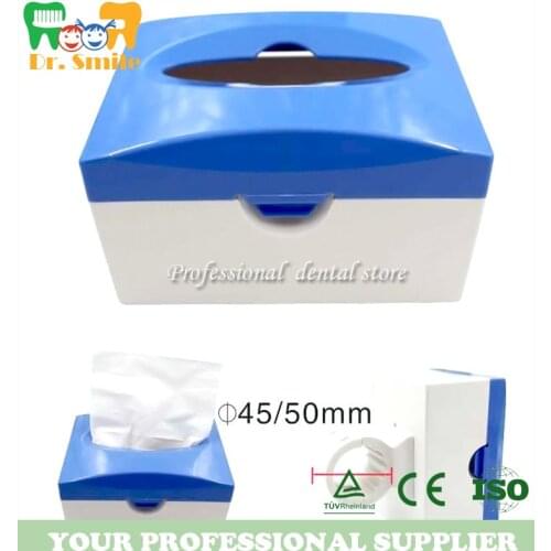 Dental tissue box for dental chair Dental Post Mount Utility Paper Box