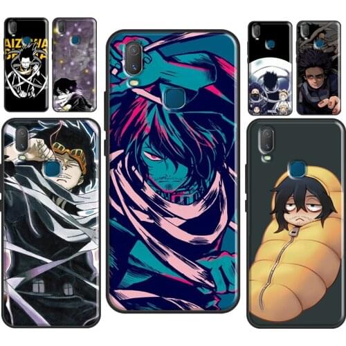 Eraser head Shota aizawa BNHA Cover For Vivo V20 SE Y11 2019 Y1S Y12 Y17 Y30 Y50 Y81 Y91C V11 Y20 i V17 Neo Phone Case