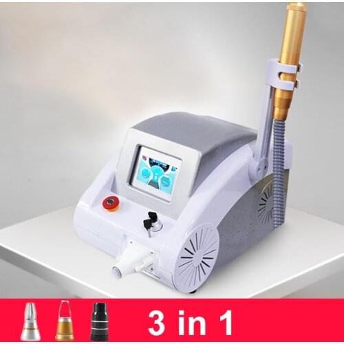 Picosecond Laser Tattoo Removal Machine for Tatoo & Eyebrow Big Power Remove Tatoo & Eyebrow Line Beauty Device With Red Pointer