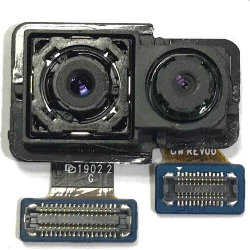 Front small facing Selfie camera/back main camera rear camera For Samsung Galaxy M10 M105