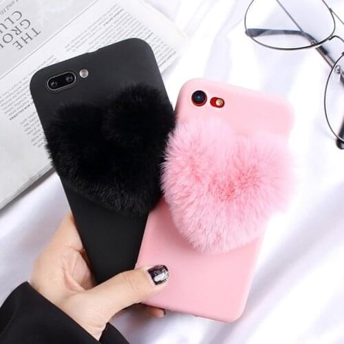 Cute 3D Love Heart Soft Case For Motorola Moto E4 Euro E5 E6 Plus G3 G4 G5 G5S G6 Play G7 G8 Power Soft TPU Back Cover