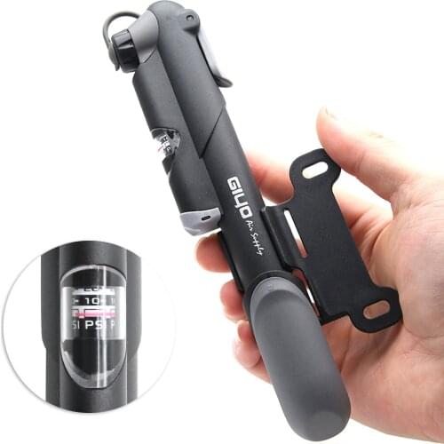 Mini Portable Rockbros Pump For Bike Bicycle Accessories And Ball Toy Tire Inflator Presta Valve MTB Mountain Bike Pump