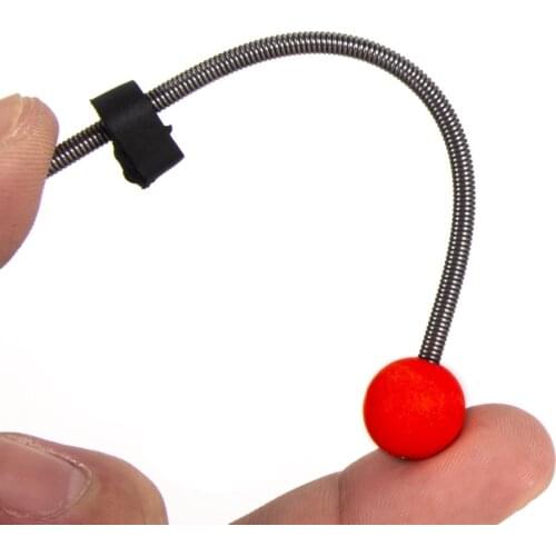 5pcs Ice Fishing Rod Tip Spring Ball Winter Outdoor Sport Portable Fishing Pole Tip Fishing Auxiliary Accessories Pesca Tools