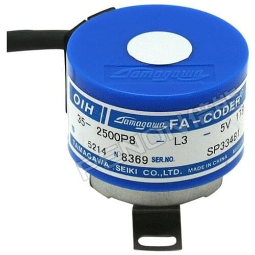 Tamagawa OIH35-2500P8-L3-5V TS5214N8369 N8398 N8399 N8397 N364 Servo Rotary Encoder
