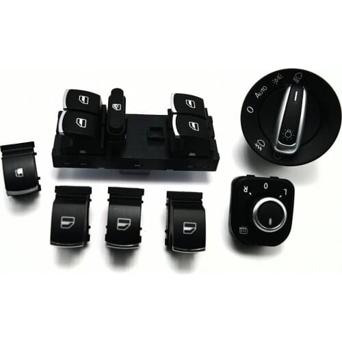 Window headlight mirror fuel tank switch for VW Jetta Golf MK5 6 Tiguan 5ND959565B 5ND941431B 5ND959857 1KD962125 5ND959855