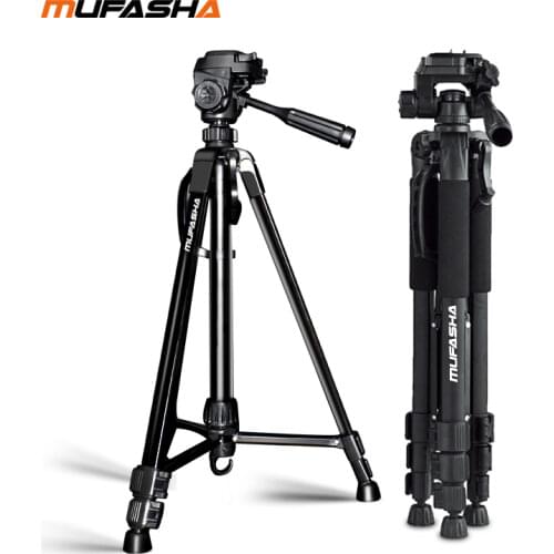 Portable Lightweight Camera Tripod & Laser levels with Carrying Bag For Canon Nikon Sony DSLR Camera DV
