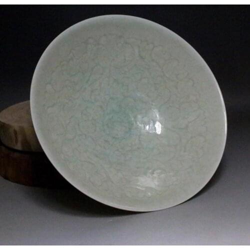Rare Song Dynasty(961--1275) porcelain bowl,Hutian Kiln,,best collection & adornment, Free shipping