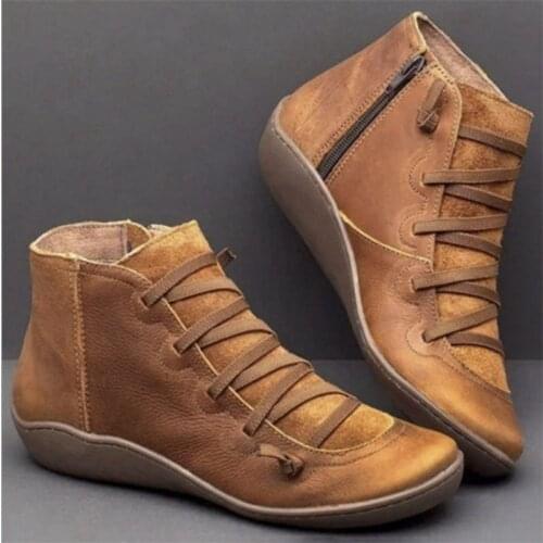 SECENSE Women's Ankle Boots