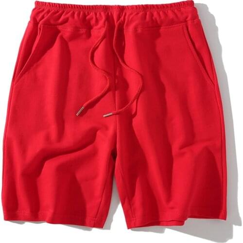 Men Summer Shorts Running Shorts Solid Color Jogging Gym Fitness Sports Short Athletic Mens Running Male Sweatpants With Pockets