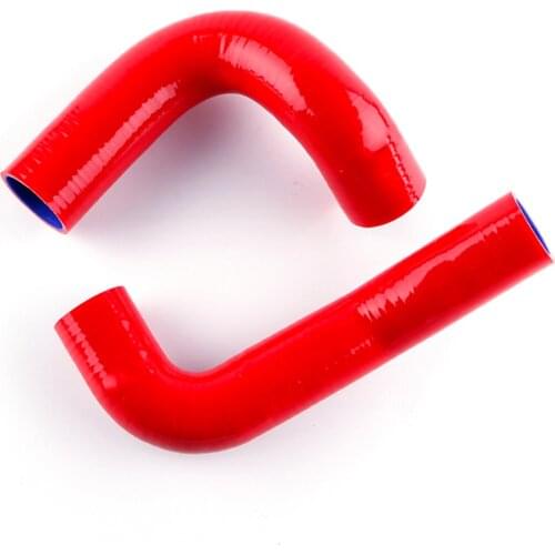 FOR Chevrolet Bel Air 4.3L V8 1955 1956 1957 Silicone Radiator Hose Coolant Tube