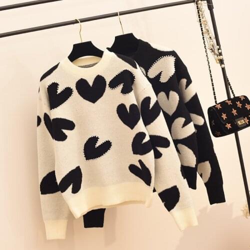 Sweater new style womens autumn and winter in 2020