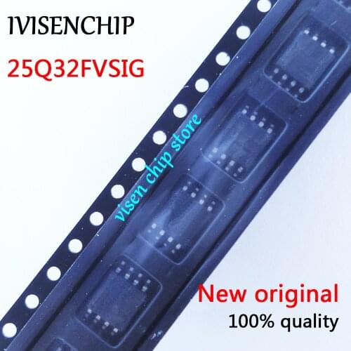 50-100pcs W25Q32FVSSIG W25Q32FVSIG 25Q32FVSSIG 25Q32FVSIG 25Q32 SOP-8