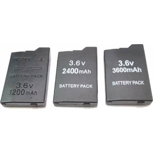 J0PB 2pcs/pack 3.6V 3600mah Gamepad Battery for PSP 2000 PSP 3000 Play-station Rechargeable Cells Replacement