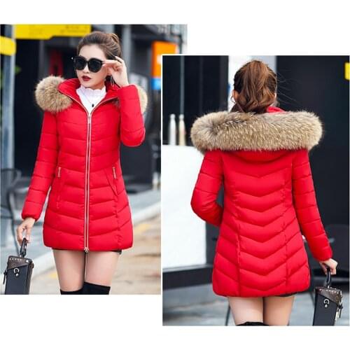 ZOGAA Women's Winter Down Jackets