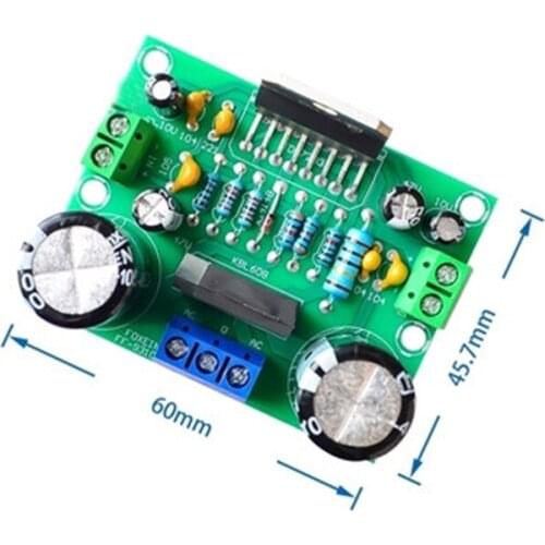 1pcs TDA7293 Digital Audio Amplifier Single Channel AMP Board AC 12V-32V 100W