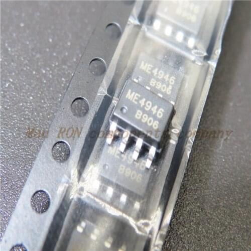 10PCS/LOT ME4946 SOP8 4946 SOP-8 SMD New original In Stock