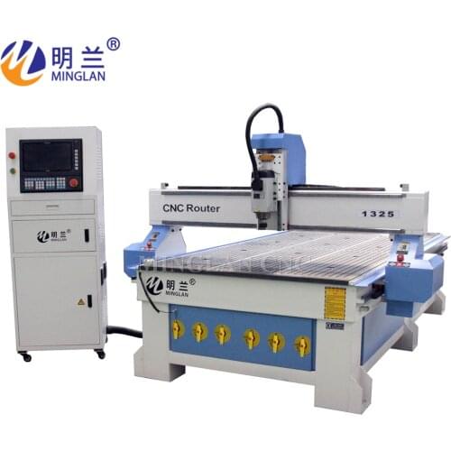 1325 Cnc Router Furniture-Engraving-Machine 3D Woodworking Cutting Milling Machine