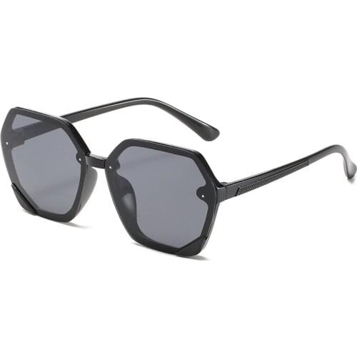 2020 Vintage Children Hexagon Sunglasses Fashion Colorful Gradient Kid Sun Glasses Boy Girl Unisex Retro UV400 Mirror Goggle