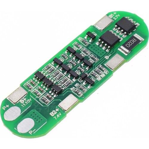 3S 5A 12V Li-ion Lithium Battery 18650 Charger PCB BMS Protection Board Cell