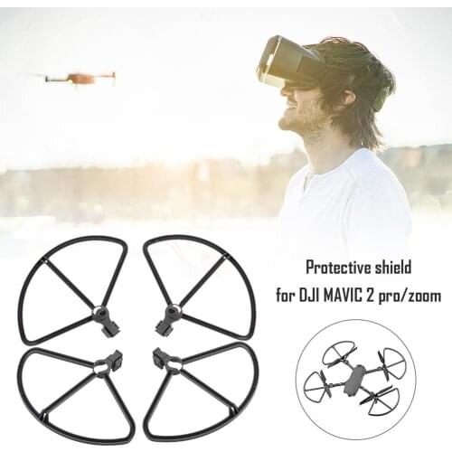 4pcs Propeller Protective Ring Covers Wing Protector for DJI Mavic 2 Pro/Zoom Isolation In a Reasonable Space To Ensure Safety