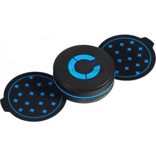 50pcs New Portable Mini Electric Neck Cervical Massager Stimulator Back Thigh Massager Pain Relief Massage Patch Wireless