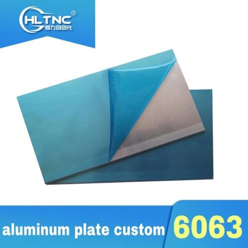 6063 alumina row aluminum square aluminum alloy flat strip flat aluminum block aluminum plate custom