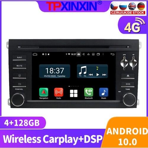 Android10 DSP For Porches Cayenne 2003-2010 Car Radio Multimedia Video Recorder Player Navigation GPS Accessories Auto 2 din dvd