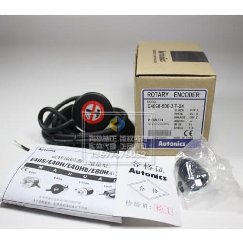 Autonics Encoder E40S8-500-3-T-24