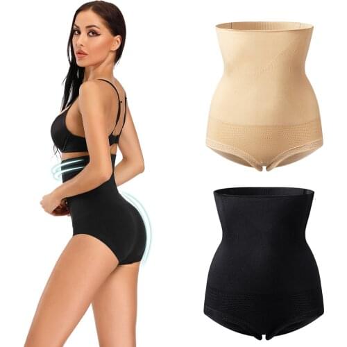 SURE YOU LIKE Women Butt Lifter Seamless Body Shapewear High Waist Trainer Shaper Pants Slimming Fat Burning Body Shaper Pants