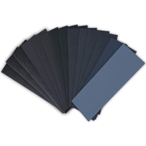 Household Sanding Paper Sheet Tool 120-3000 Grit Sand Paper Sheet for Metal Wood Furniture Automotive Wet and Dry Sand Paper