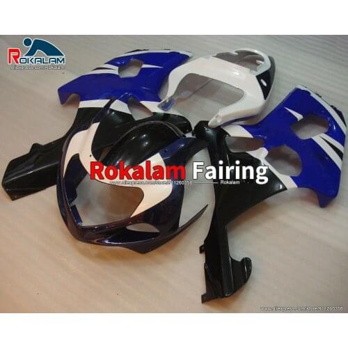 Covers For Suzuki GSXR1000 K1 2001 GSX R1000 2000 GSX-R1000 2002 Motorcycle Black Blue White Fairing Kit (Injection Molding)