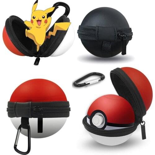 Carrying Case Cover EVA Protective Game Bag Storage Box for Nintendo Switch Poke Ball Plus Controller Bag Case