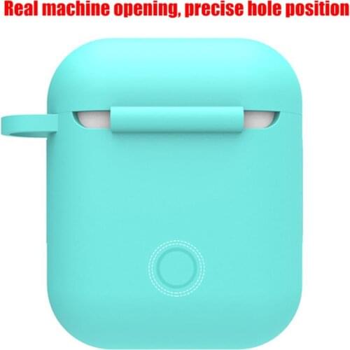 Flexible Anti-scratch Silicone Soft Protective Case Cover for AirPods 1/2